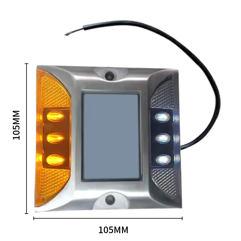 Geleidingslicht, Tunnelcontourlicht, Helder 24V Actief Aarslicht, Contourlicht, Tunnelteken, Reflecterend Aarslicht