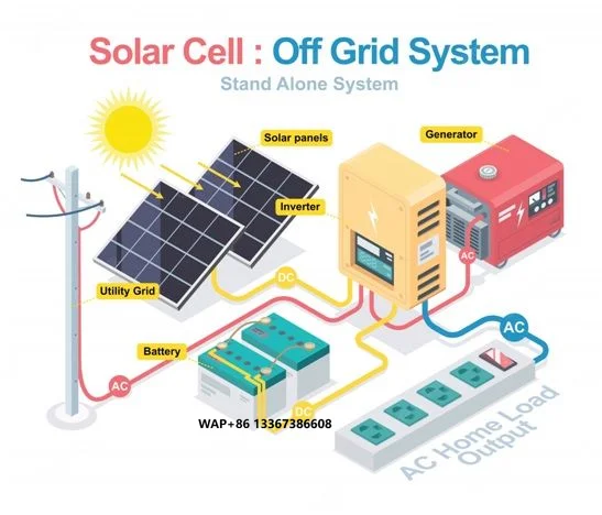 Commercial 30Kw Pv Off Grid System 50kw 100kw Farm Hotel Solar Plants Power Energy Storage Full Kit with Mounting System/