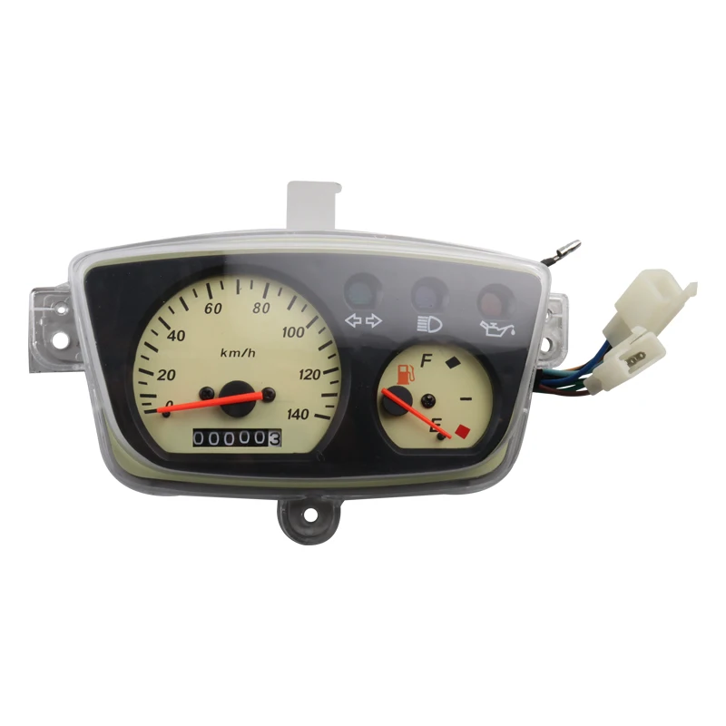 For BWS100 4VP BWS 100 Motorcycle Scooter Instrument Speedometer 140km