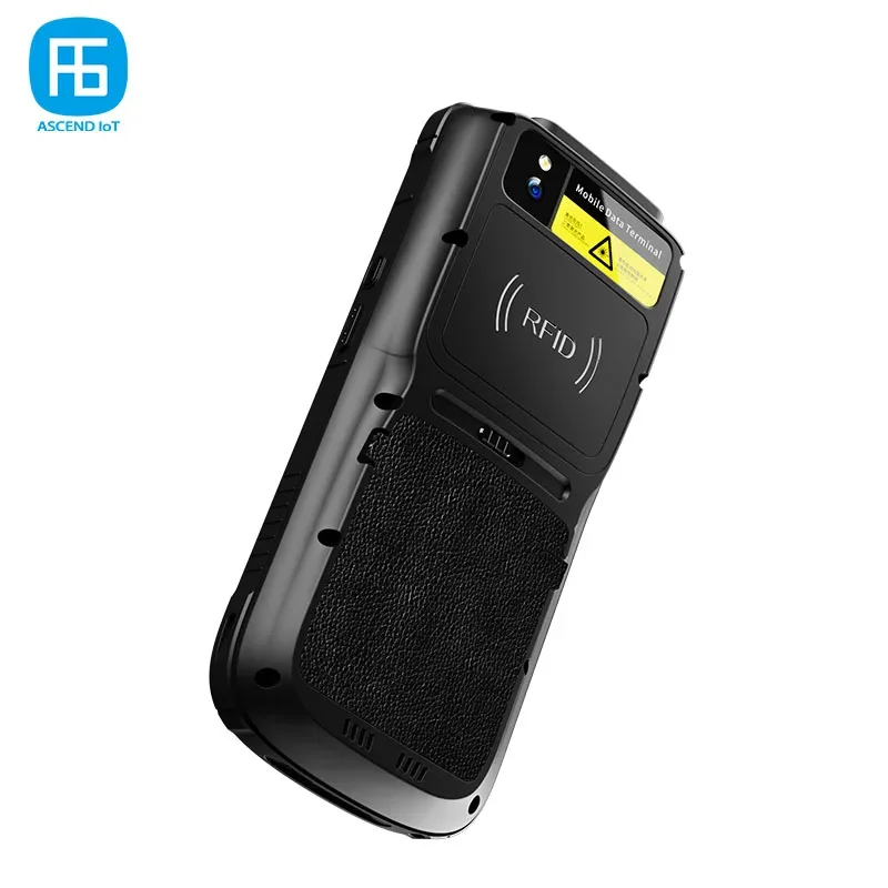 

IN STOCK Portable UHF RFID Reader/Writer Mobile Wireless Industrial RFID Reader Apparel Garment Retail RFID Laundry Linen Manage