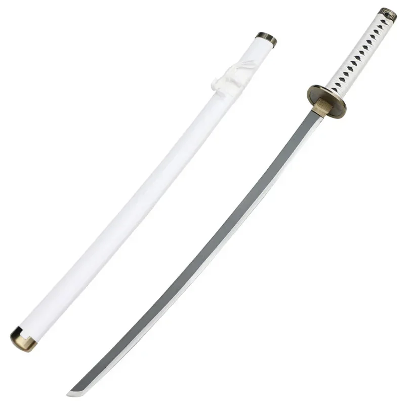 Enma Role Playing Newest Roronoa Zoro 41inch Katana Yama Demon Cosplay Sauron Wood Sword 104cm Prop