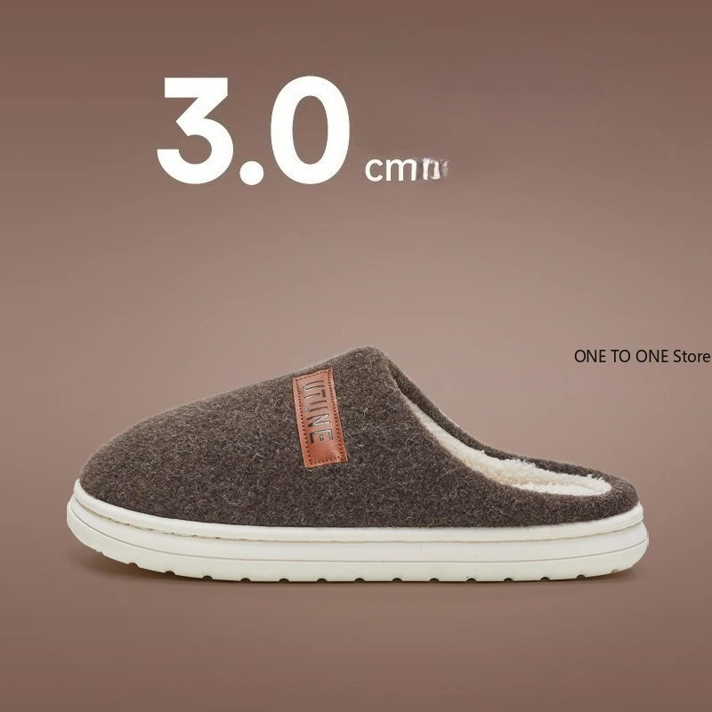 الجملة شتاء دافئ الرجال نِعال من الفراء منزل عدم الانزلاق أحذية ناعمة الراحة كعب مسطح المنزل داخلي غرفة نوم شبشب قطيفة للأزواج