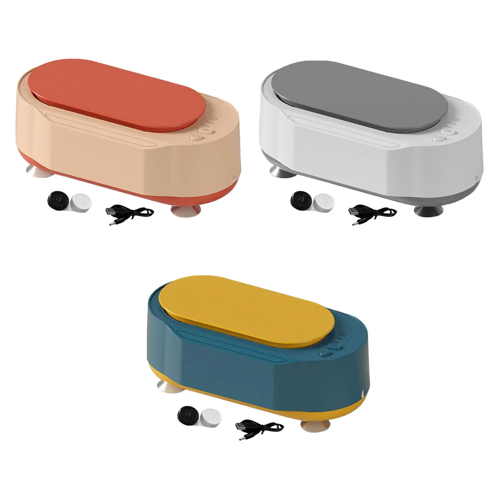 Ultrasonic Cleaner Professional Eyeglasses Cleaning Machine for Makeup Brushes Watches Camera Lenses Rings Earing Jewelry