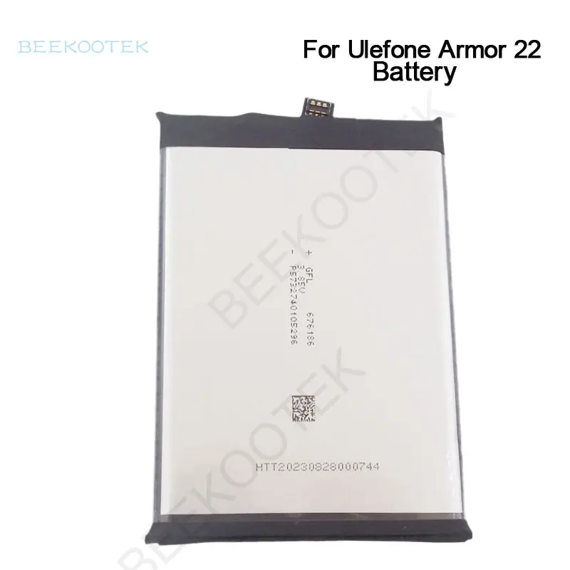 New Original Ulefone Armor 22 Battery Inner Built Cell Phone Battery GQ3115 Battery Accessories For Ulefone Armor 22 Smart Phone