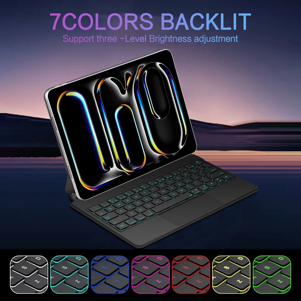 Magic Keyboard For iPad Pro M5 11 Inch 2025 A3357 iPad Pro 11 M4