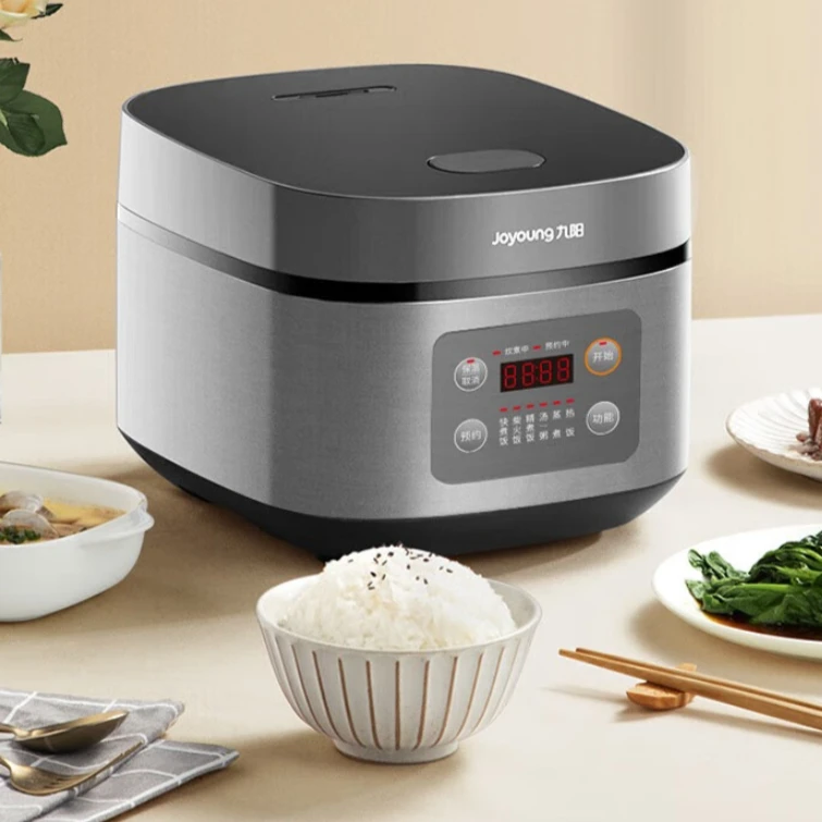 Joyoung Non-stick Thick Inner Pot, High-Power 3L Multi-functional Rice Cooker for 2-3 People, Micro-Pressure Cooking
