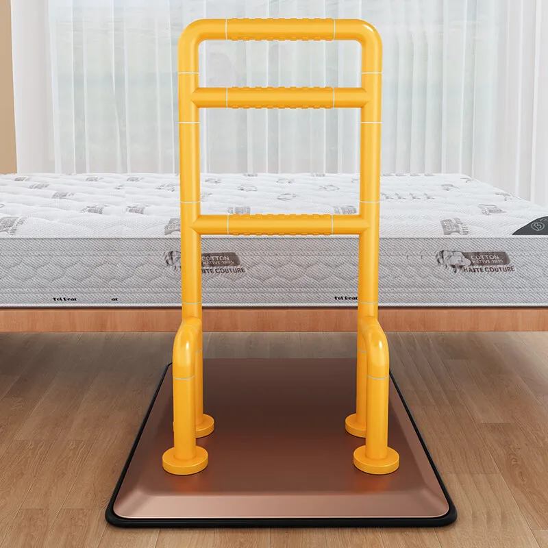 لا يوجد مسند للذراعين بجانب السرير لكبار السن، أريكة مرحاض معززة غير قابلة للانزلاق