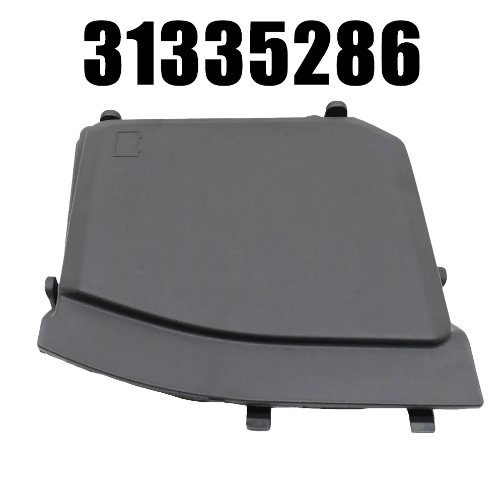 

Car Front Battery Box Cover 31335286 For Volvo For XC60 -2017 For S60 2011-2018 Black ABS Battery Cover Anti-Corrosion, Wear-Res