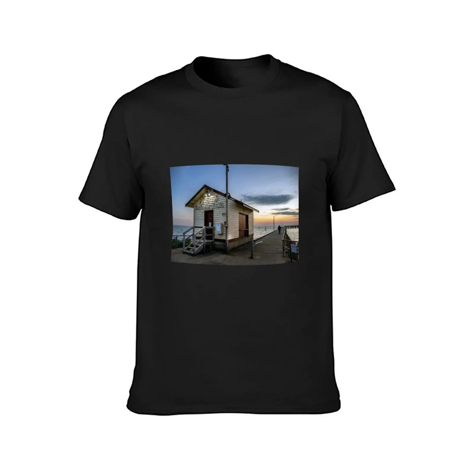 Sirens Boathouse Kiosk T-Shirt blacks new edition cute clothes Short sleeve tee mens graphic t-shirts pack