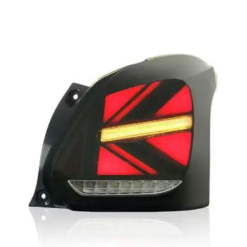Zadní světla pro Suzuki Swift 2017 2018 2019 2020 2021 2022 2023 Swift Sport LED, LED denní svícení, brzdové a couvací světlo 12 nejlepší prodej Zadní světlo Suzuki Swift - №10