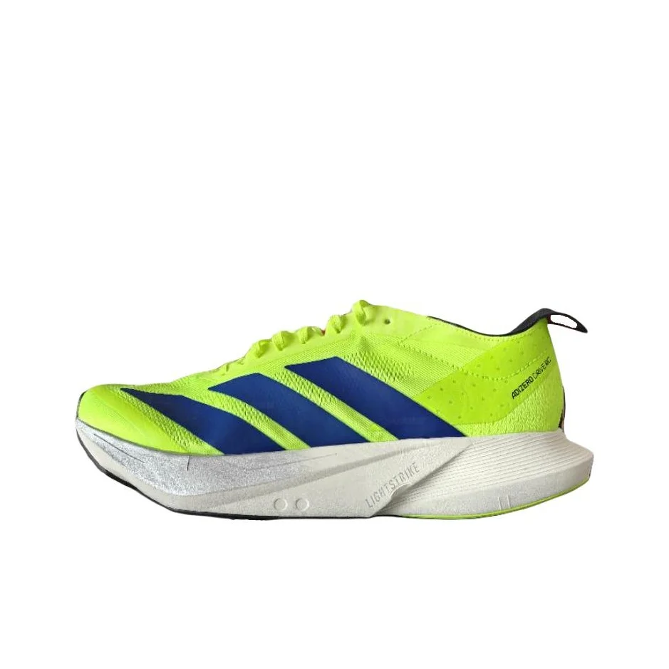 Adidas ADIZERO DRIVE RC Low top Casual Training Sprint Running Shoes Men's Neon Green JR9379