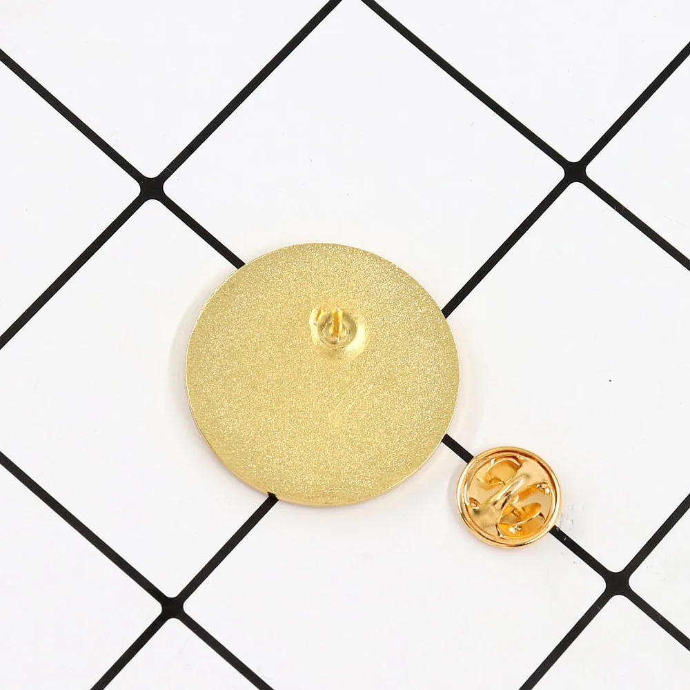 1pc Fashionable and Personalized Brooch, Kaile Symbol, Enamel Brooch Collar, Backpack Decoration Accessories
