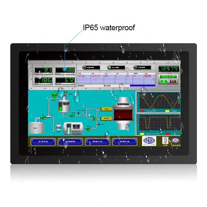 

Marine IP65 Waterproof 15/17/19/21.5 Inch 1000 Nits Outdoor Lcd Industrial Touch Screen Display Touchscreen Monitor