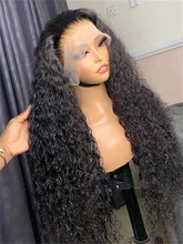 HD Transparent Deep Wave Frontal Wig 13x4/13x6 Curly Lace Front Human Hair Wigs For Women Wet And Wavy 4x4 Water Closure Wig HD Transparent Deep Wave Frontal Wig 13x4/13x6 Curly Lace Front Human Hair Wigs For Women Wet And Wavy 4x4 Water Closure Wig