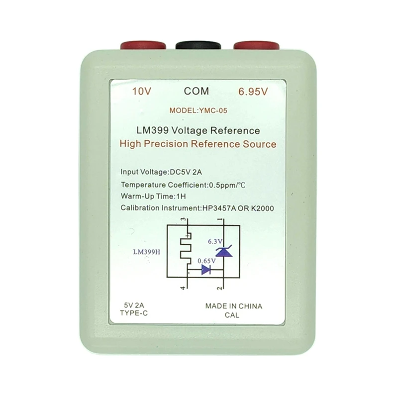 LM399 High Precision Voltage Reference Tool Multimeter Verification Instrument Constant Temperature Reference Source