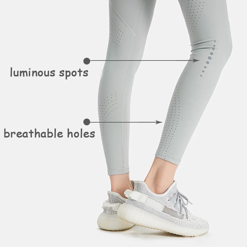 ハイウエストヌーディーフィールレギンス フィットネス プッシュアップ スポーツ レディース フィットネス ランニング ヨガパンツ エナジーレギンス ジム ガール プラスサイズ