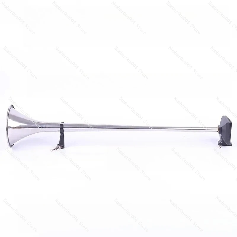 One Meter Stainless Steel Car Electronic Control Air Horn 12/24V Modified for Large Truck and Passenger Car Horn