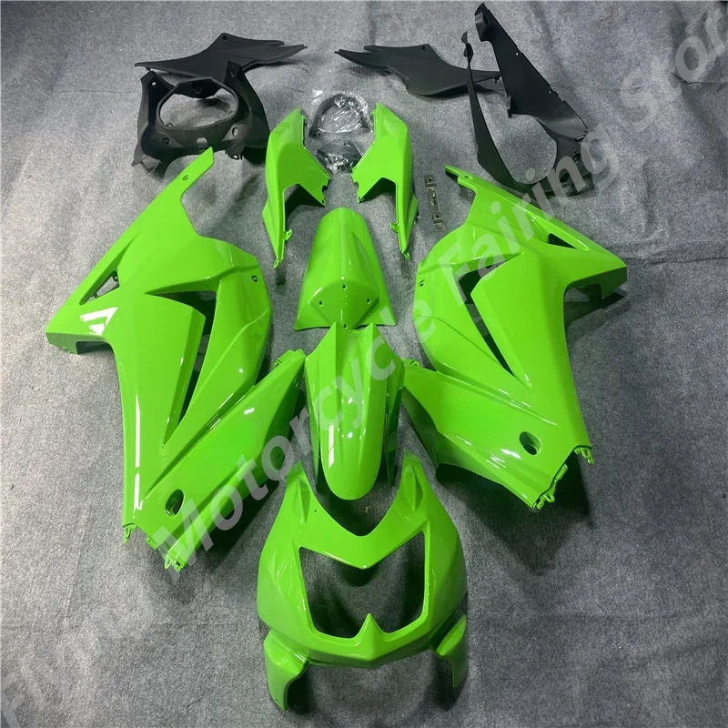 Injection fairing kits for Kawasaki Ninja 250R 2008-2014 green  black ABS sport motorcycle fairings ZX250 250 08-14 fairing