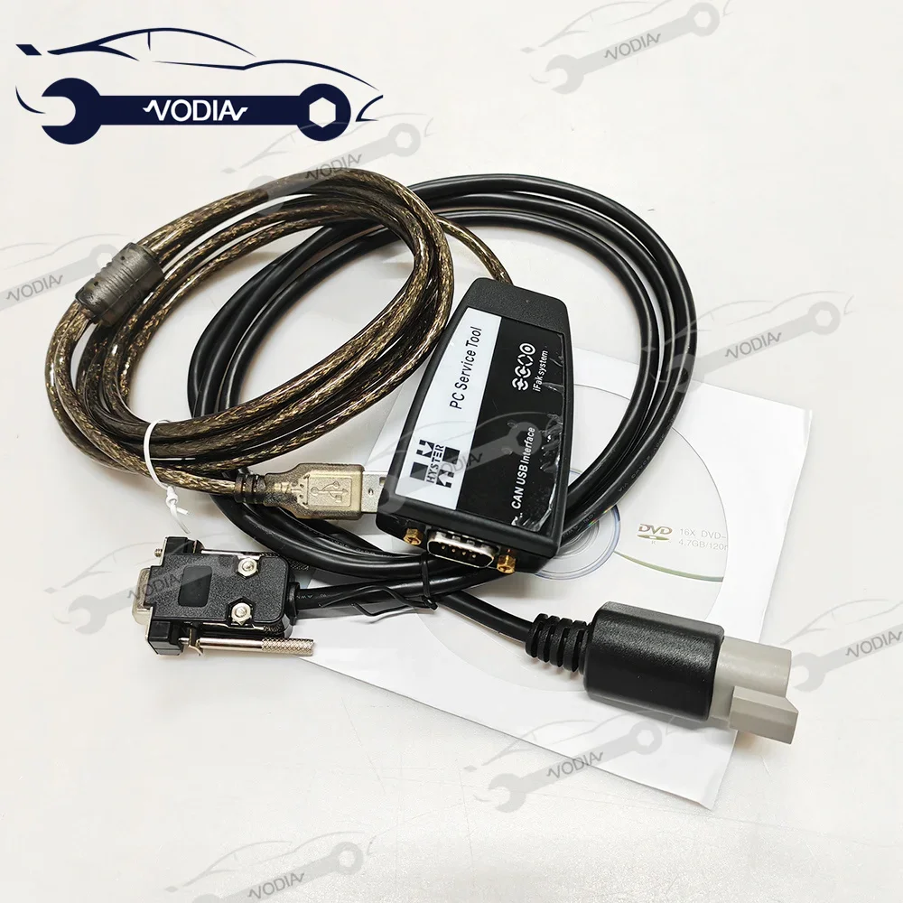 5.3 For Hyster Yale Forklift Truck Diagnostic Scanner Tool Forklift CAN Interface