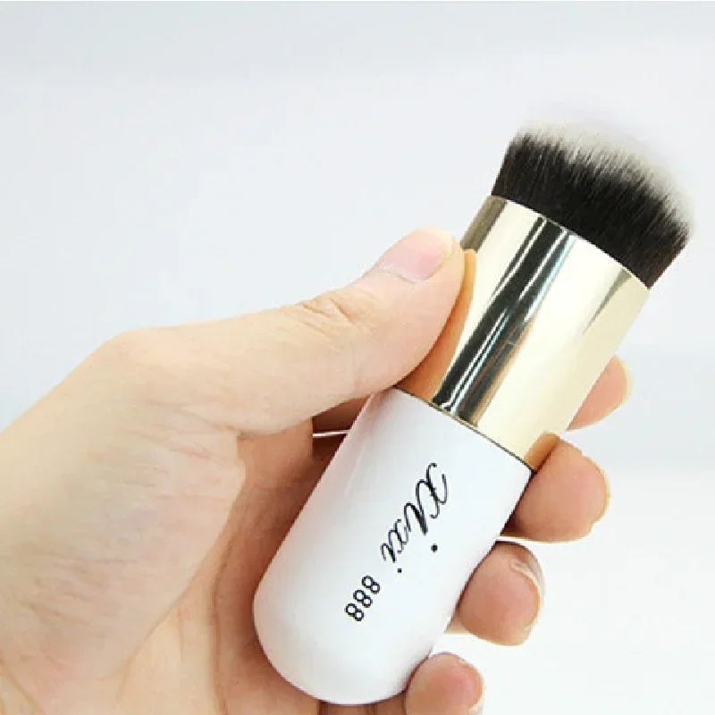 Professional Foundation Facial Brush Chubby Flat Cream Designer Makeup Brushes BB Cream Make Up Cosmetic Tool Brochas Maquillaje