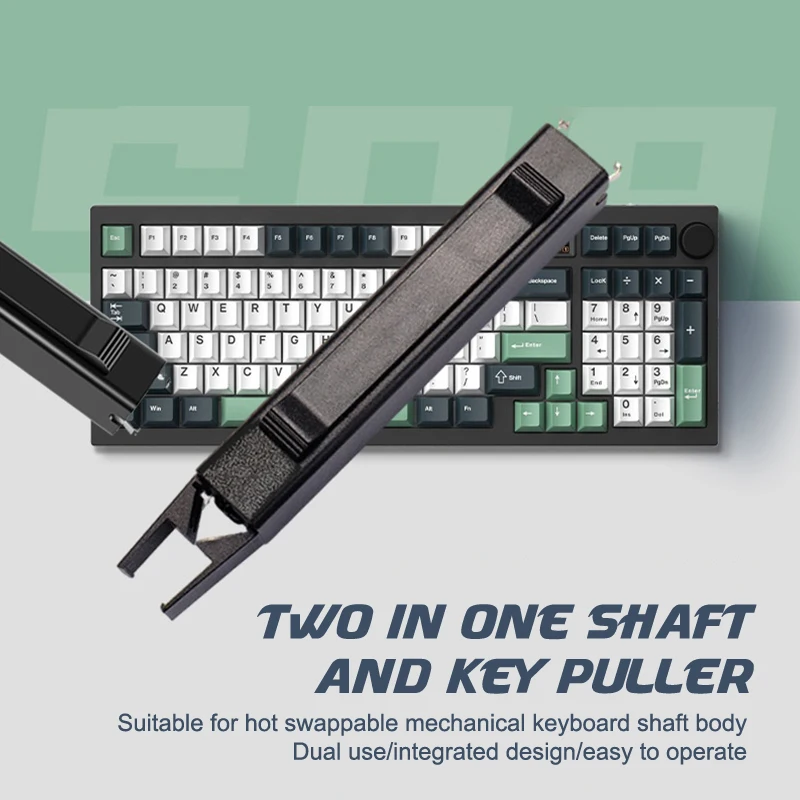 2 In1 Switch Puller Keycap Puller Key Switch Keycap Puller For Easily Mechanical Keyboard Gaming Keyboard Switches Cleaning Tool