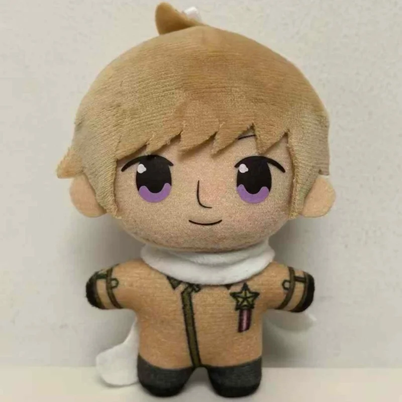 In Stock 10cm Mini Plush Doll Ivan Braginsky Toy Hetalia Axis Powers Russia Cosplay Stuffed Toy Pendant Anime Fans Birthday Gift