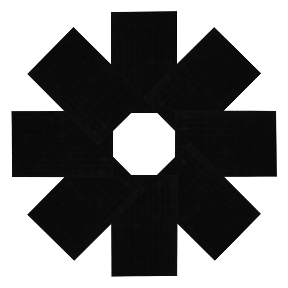 

8 шт., вставка для шкатулки для драгоценностей, губка, держатель для колец, элегантный портативный коврик для демонстрации сережек, вставка для ювелирных изделий, вкладыш