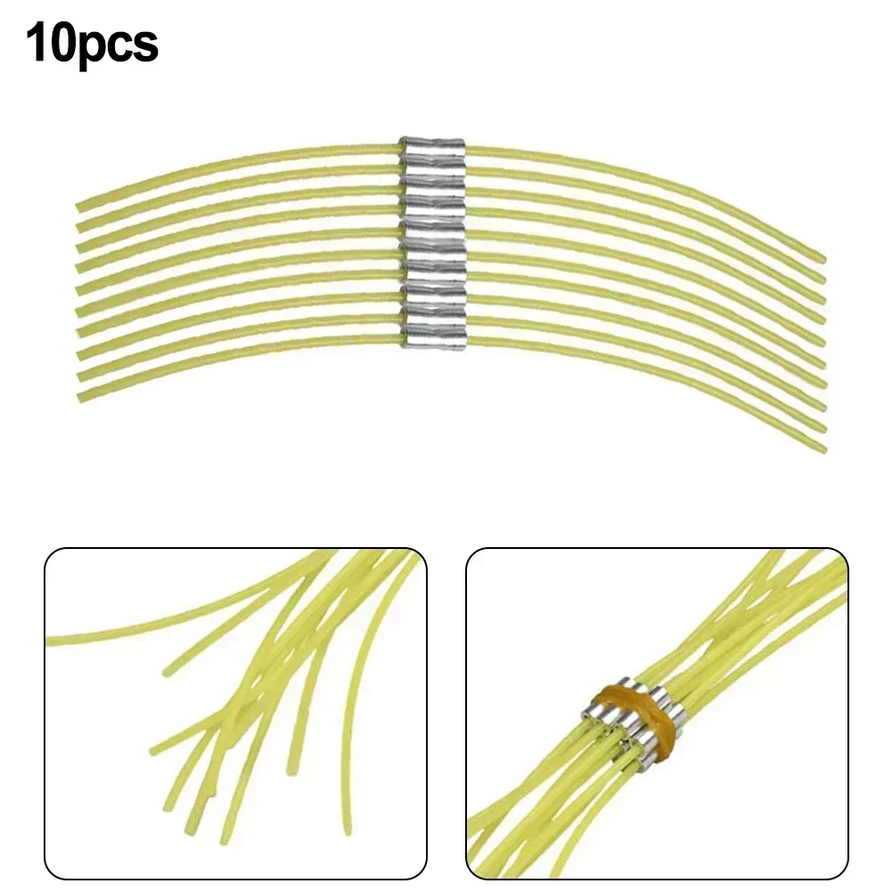 10 Uds cortacésped hilo de carrete fuerte para BOSCH F 016800174   ART 23 COMBITRIM Desbrozadora inalámbrica Reemplazo de cortacésped