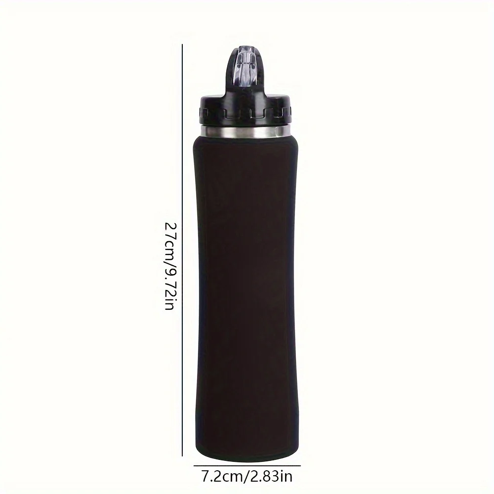 Personalized Name Stainless Steel Water Bottle with Straw Lid, Custom Engraved Insulated Sports Tumbler, Custom Name Travel Cup.
