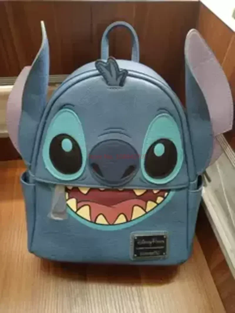 Loungefly Disney Mini Backpack Cute Student Backpack Children\'s Backpack Stitch Bag Handheld Fanny Pack Women\'s Casual Backpack