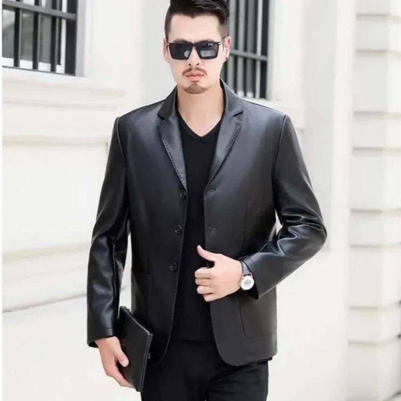 Coats Single Breasted Plus Big Size Jacket For Men Party Oversize Man Suits And Blazers Summer Fashion 2024 Premium Casual