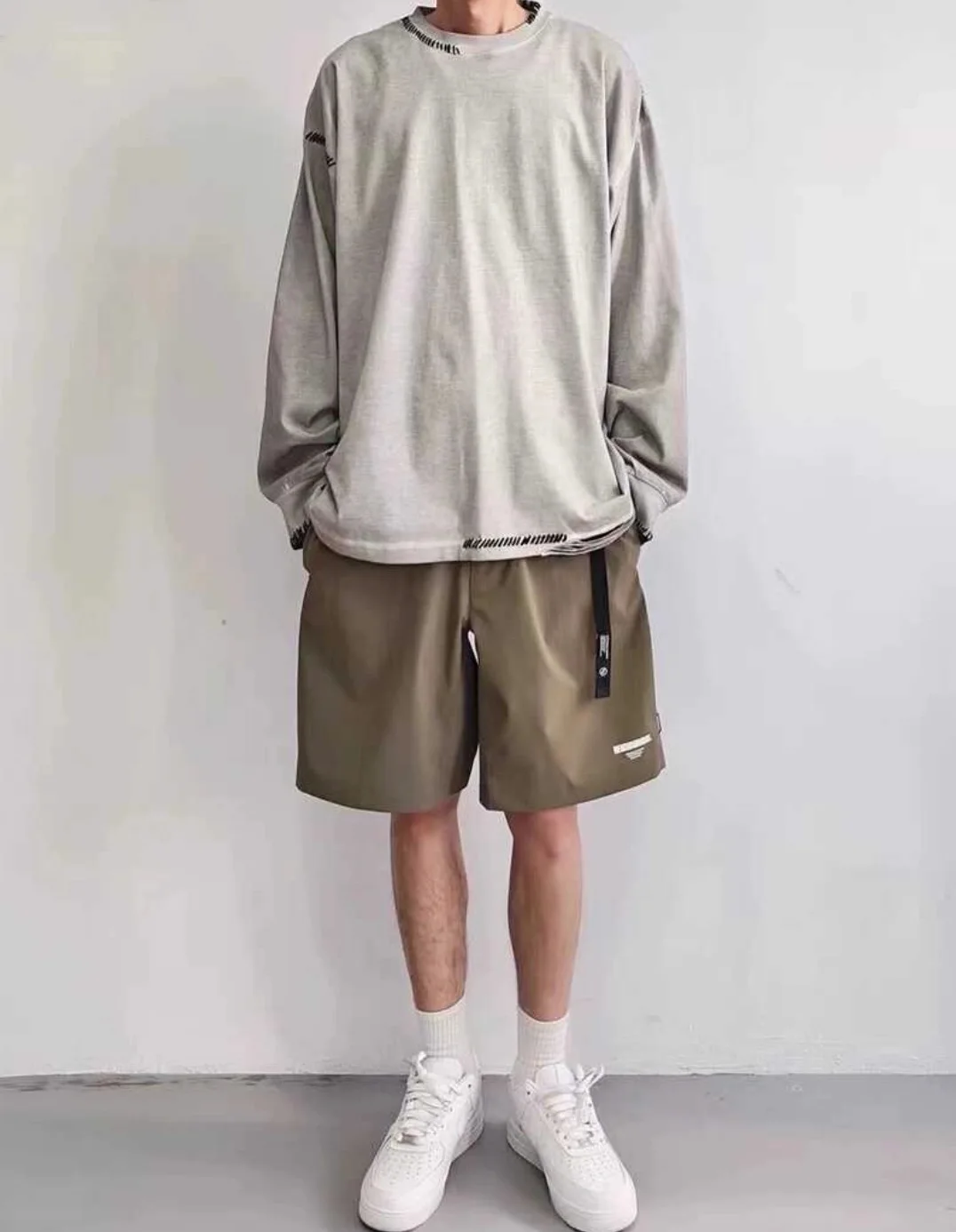 JP. NEIGHBORHOOD Spring/Summer Waterproof Functional Fabric Quick Drying NBHD Cool Shorts 24SS