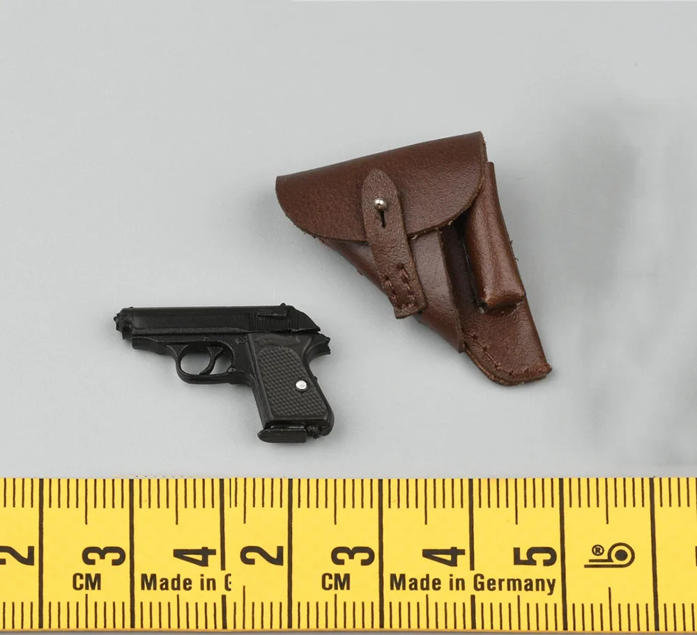 

DID 3R GM649 Scale 1/6 WWII Military Series North African Leather PPK Holster Accessories For Action