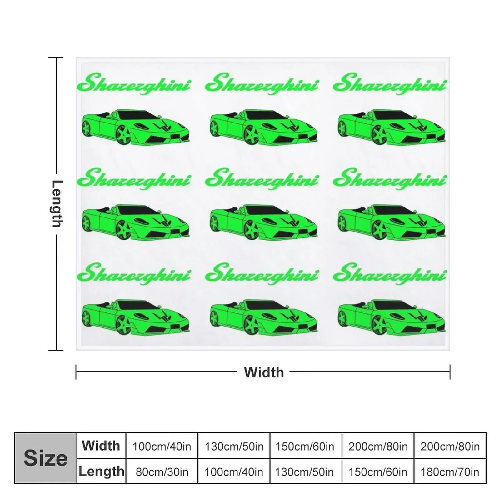 sharerghini, sharerghini merch,sharerghini Green, Sharerghini Hoodie, sharerghini t shirt, Sharer car, share, Throw Blanket