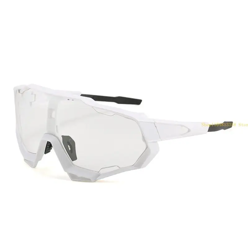 

Man Cycling Glasses Outdoor Sports Sunglasses Glasses Women Sunglasses Cycling Windshield PC Anti-glare Anti-sun Eyewear