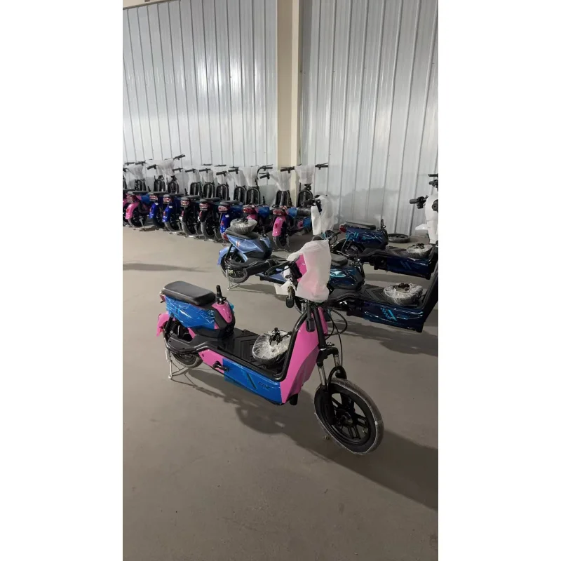 Budget Leisure City Pedal Scooter Built-In Assist Bicycle For Daily Urban Commuting
