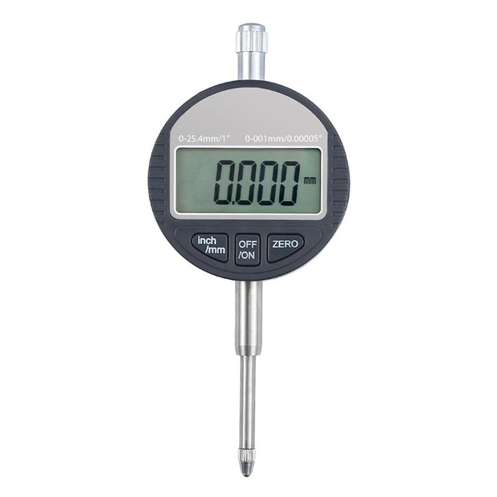 

0.001mm Electronic Micrometer 0.00005" Digital Dial Indicator 0.001mm 0-12.7mm/1inch Test Indicators Electronic Indicator Gauge