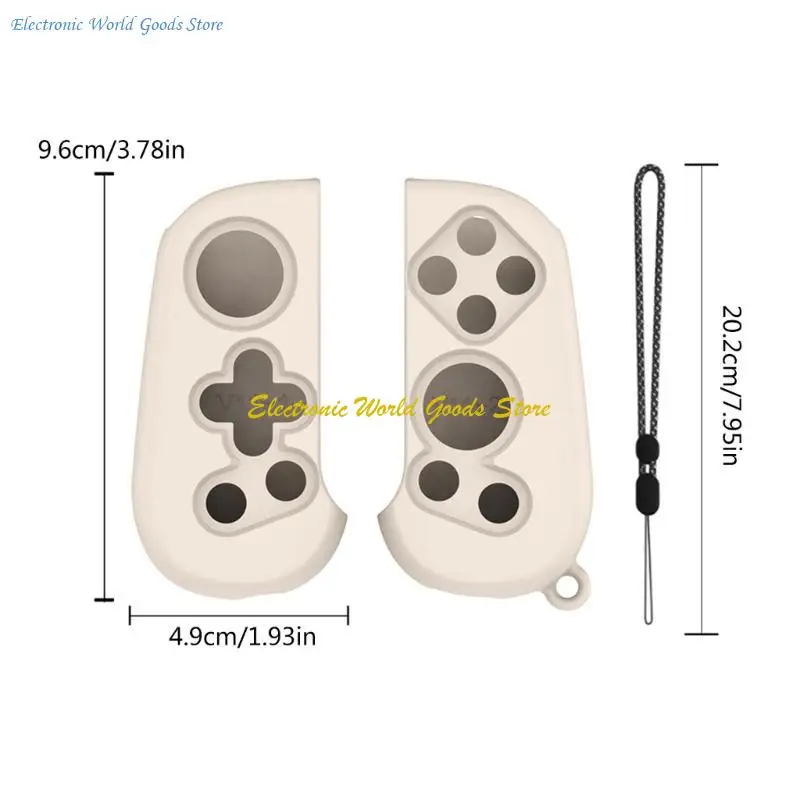 غطاء السيليكون A3PD للعمود الفقري واحد مقاوم للماء الغلاف البشرة المقاوم للجلد يغطى لعبة تغطية مرنة ناعمة #6
