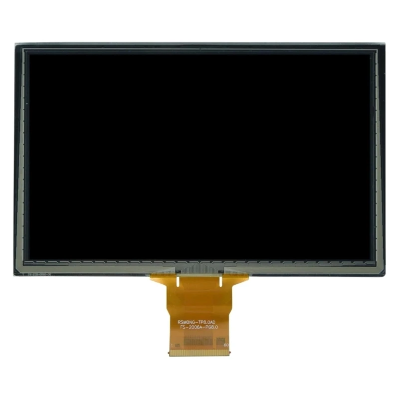LQ080Y5DZ05 for Vehicle 8inin LCD Screen Replacement Display Monitor Automotive Accessories Easy Installation