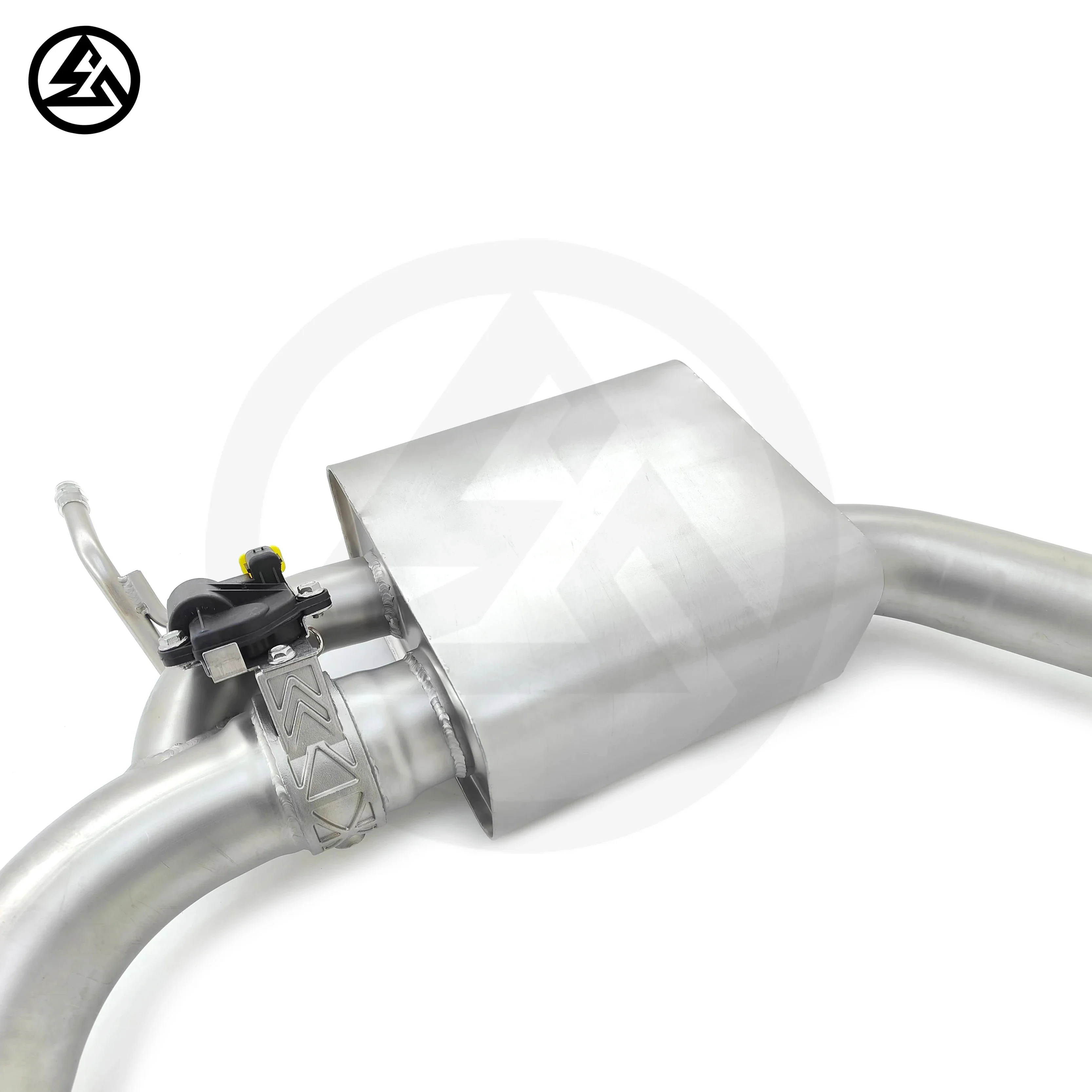 High Quality Valved Catback Exhaust for Volkswagen/VW GOLF MK7 GTI 2.0T Axleback Exhaust System With Remote Control