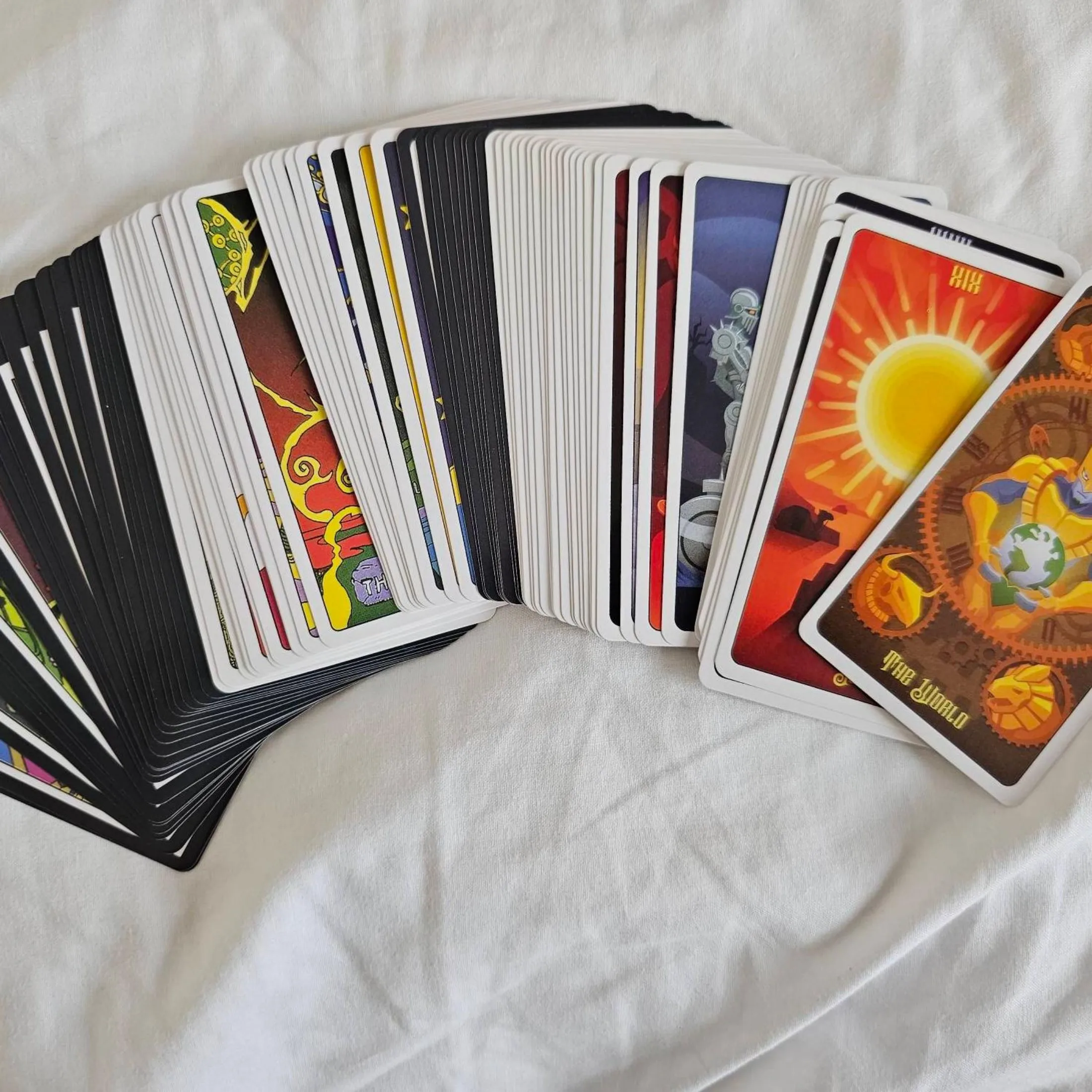 Anime JoJo Bizarre Adventure Tarot Cards Divination Deck English Versions Edition Oracle Board Playing Table Games For Party