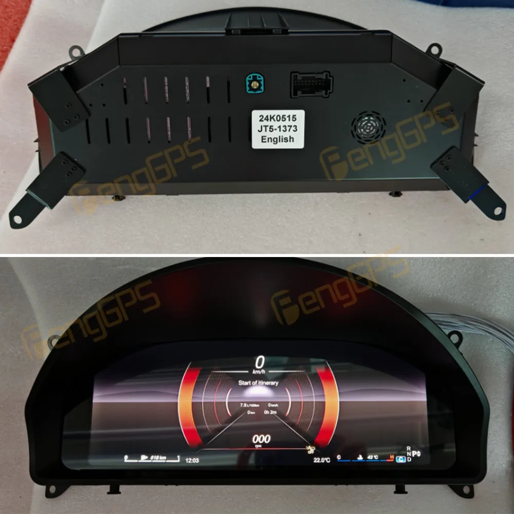 Digital Cluster For Mercedes-Benz GLK350 GLK220 GLK300 2008-2015 Car LCD Instrument Panel Virtual CockPit Speed Meter Dashboard