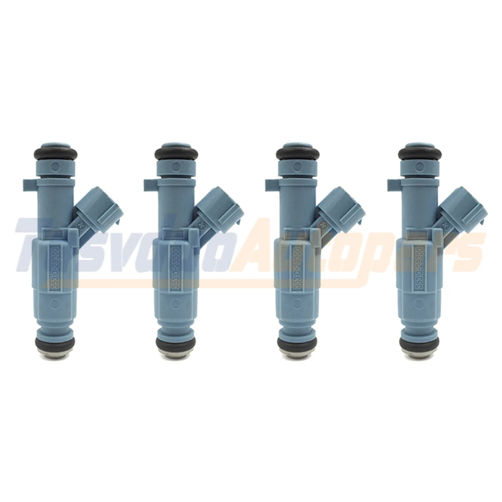 4Pcs 35310-2G300 Fuel Injector For KIA FORTE 10~12 OPTIMA 09~13 RONDO 08~09 SORENTO 11~13 SPORTAGE 11~13 2.4L L4