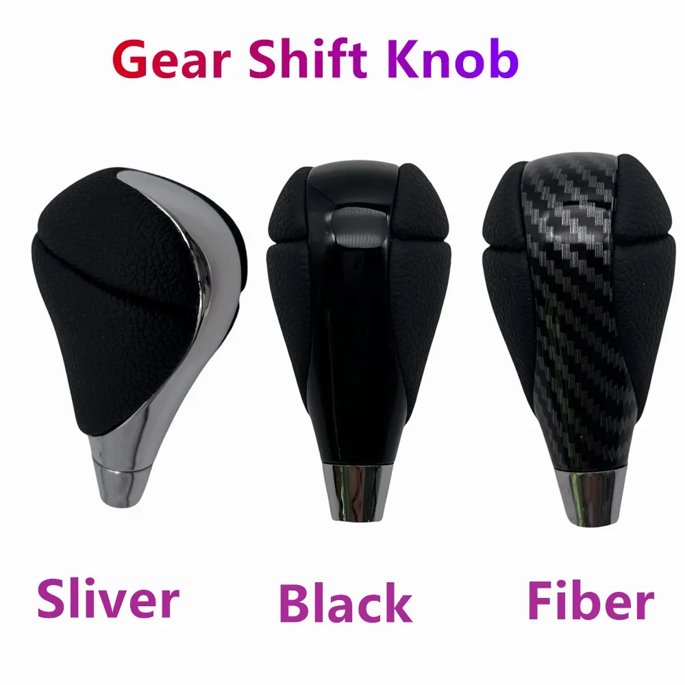 لكزس هايس IS350 GS430 RX350 IS250 ES350 RX450H LX470 تويوتا ماتريكس كراون هايلكس كامري عالية الجودة والعتاد التحول المقبض الجلود