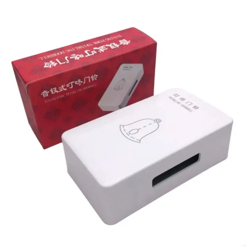 Benvenuto campanello da porno da 220 V per per fili CHIMES MECCANICA Servizio sicurezza a 2 fili superfici per