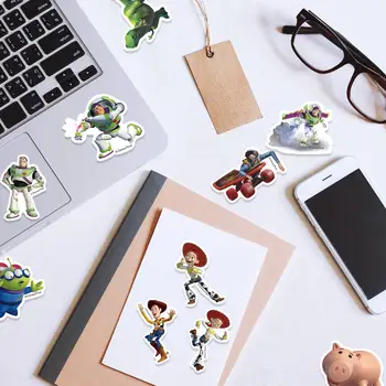 6 best sales Buzz Lightyear çıkartmaları - №3