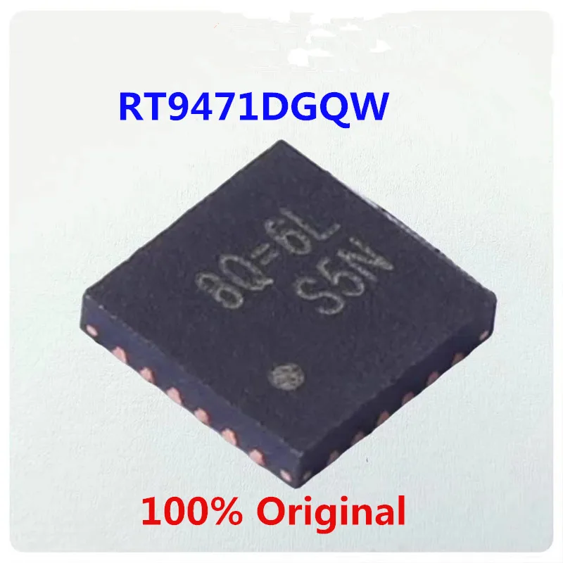 5-10Pcs 100% New Original RT6258BGQUF RT6258 LE= RT6278BHGQUF RT6278 M7= UQFN-12 RT9471DGQW RT9471 BQ= QFN-24