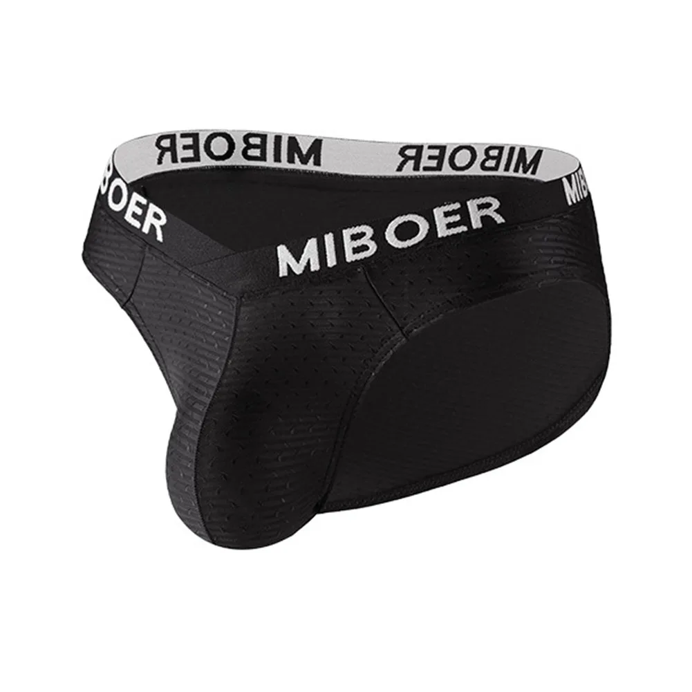 Breathable Underpants Low Waist Briefs Applicable Gender Male Brand New Condition Classic Style For Everyday Wear