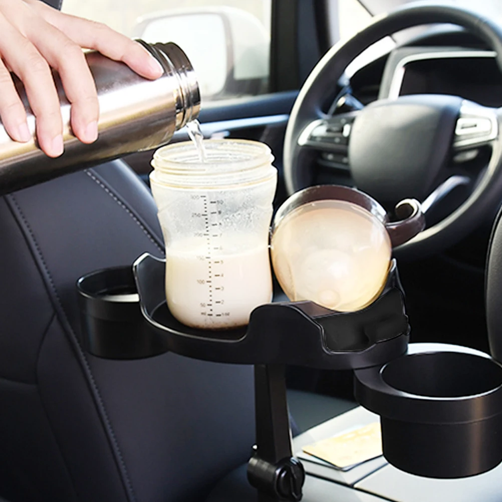 

Multifunctional Car Cup Holder Expander Universal Drink Holder Space Saving Organizer