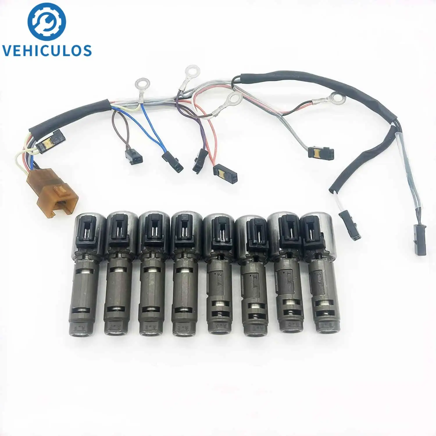 

5EAT 1set 5-Speed Transmission Solenoid w/ Harness For Subaru Tribeca Legacy Outback Transmission Solenoids Parts